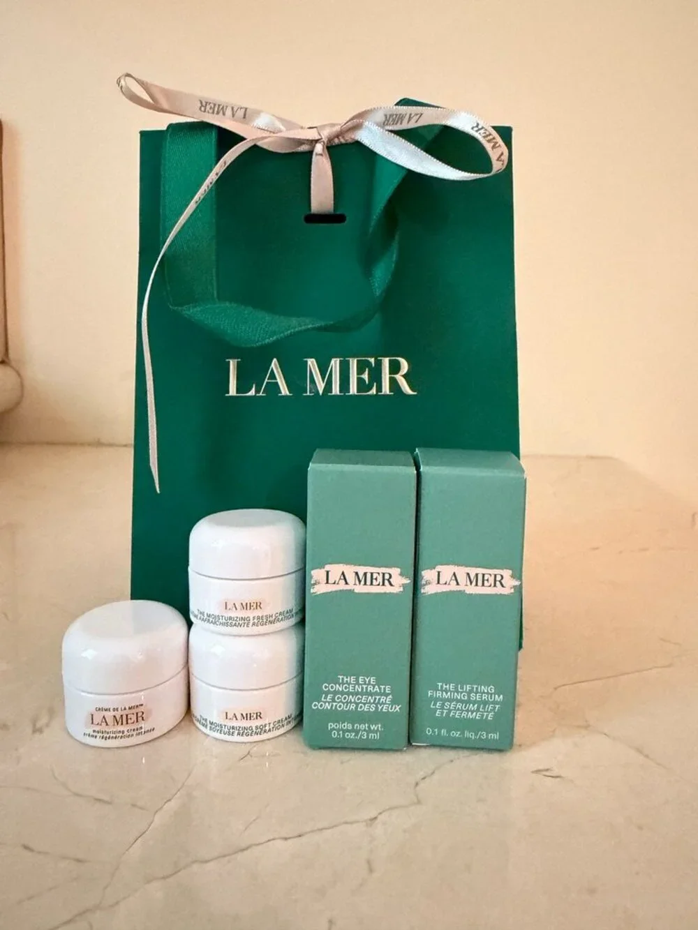 La Mer Sample Set